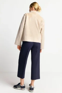 Übergangsjacke Aus Fake Fur