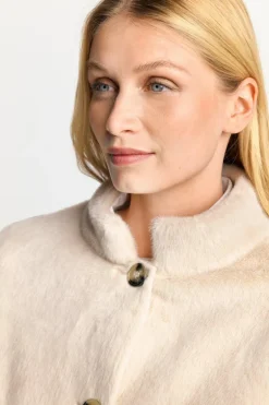 Übergangsjacke Aus Fake Fur