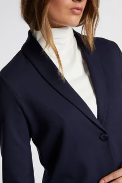 Blazer Mit Schalkragen