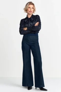 Bluse Mit Schleifenkragen