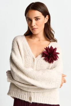 Brosche Mit Blütenblättern