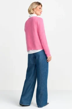 Cardigan Aus Weicher Wollmischung