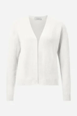 Cardigan In Softem Wollmix