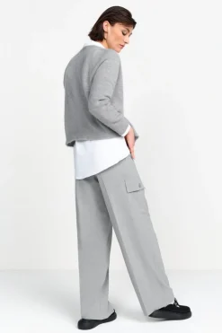 Cardigan In Softem Wollmix