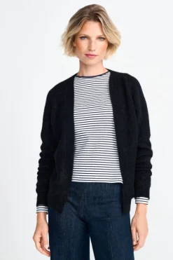 Cardigan In Softem Wollmix