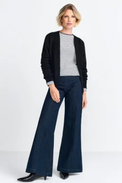 Cardigan In Softem Wollmix