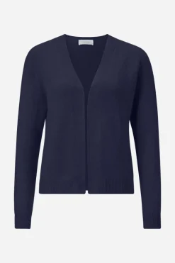 Cardigan In Softem Wollmix