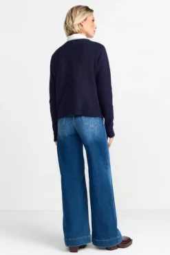 Cardigan In Softem Wollmix