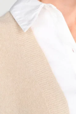 Cardigan In Softem Wollmix