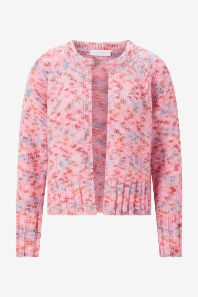Cardigan In Zartem Pink