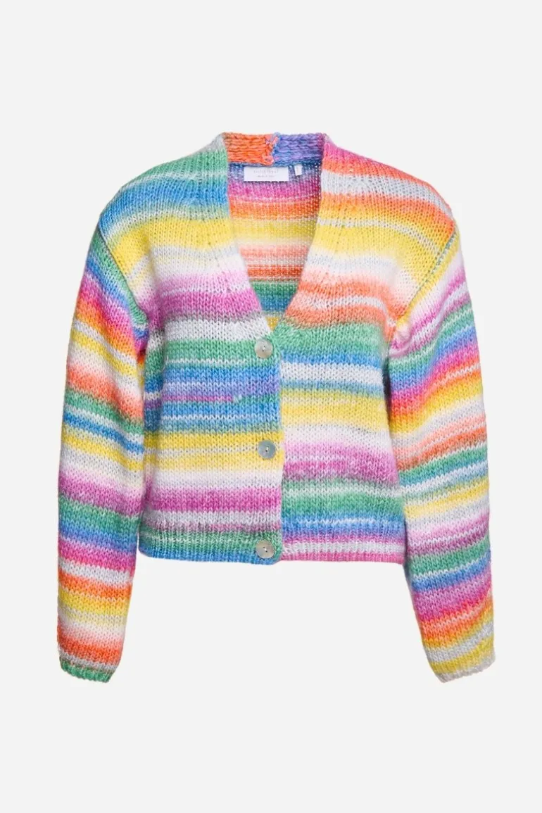 Cardigan Mit Perlmuttknöpfen