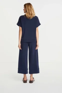 Culotte Aus Super Softem Jersey