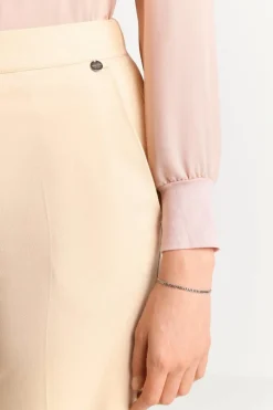 Culotte Mit Bügelfalte