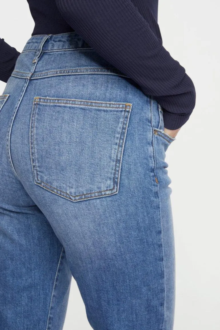 Denim Aus Nachhaltigem Material