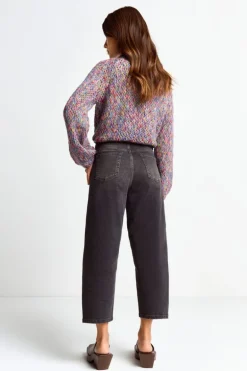 Denim Im Barrel Leg Fit