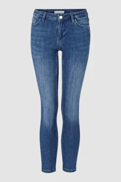 Denim In Satin-Stretch