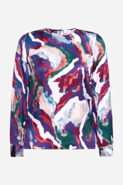 Fließende Schlupfbluse