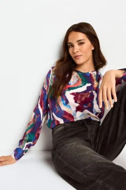 Fließende Schlupfbluse