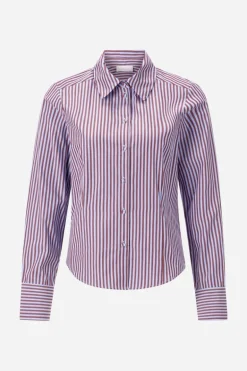 Gestreifte Hemdbluse