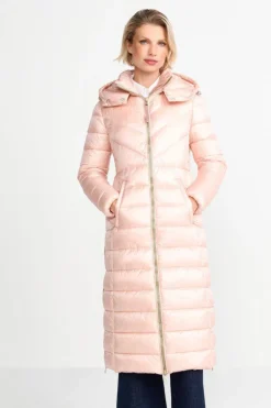 Glänzender Steppmantel