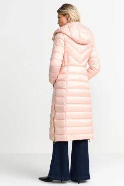 Glänzender Steppmantel