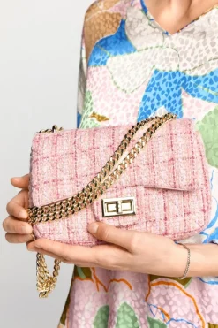 Handtasche Aus Bouclé