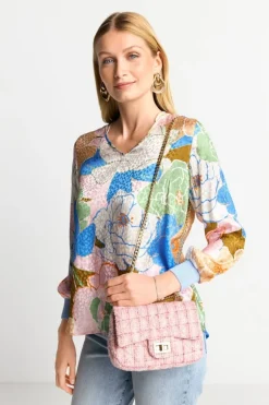 Handtasche Aus Bouclé