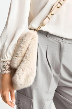 Handtasche Aus Kunstfell