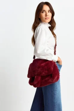 Handtasche Aus Kunstfell