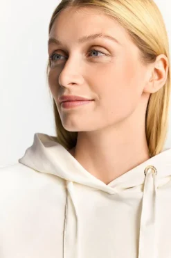 Hoodie Aus Supersoftem Jersey