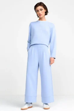 Hose Aus Supersoftem Jersey