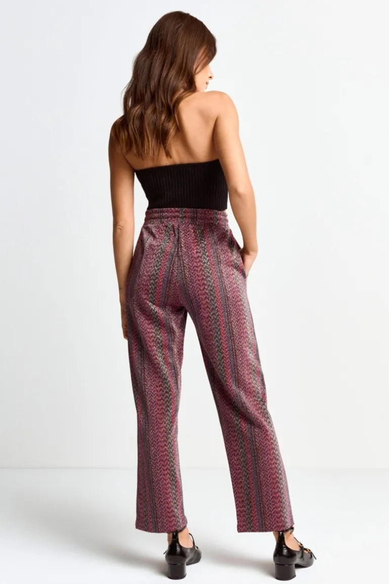 Hose Mit Glitzereffekt