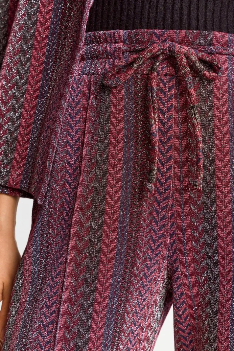 Hose Mit Glitzereffekt