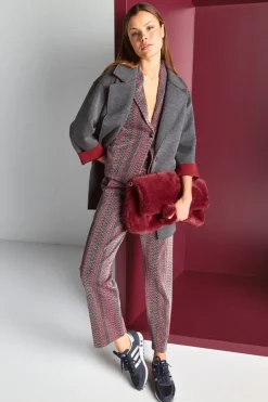 Hose Mit Glitzereffekt