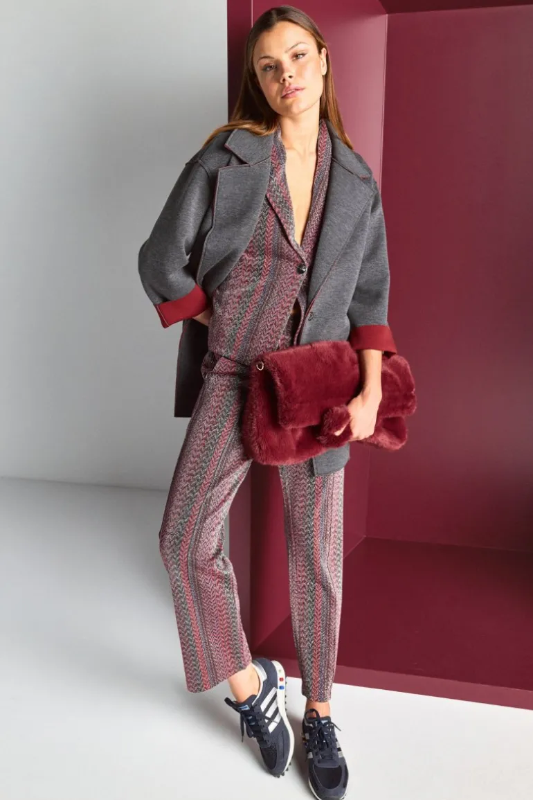 Hose Mit Glitzereffekt