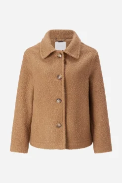 Jacke Mit Breitem Umlegekragen