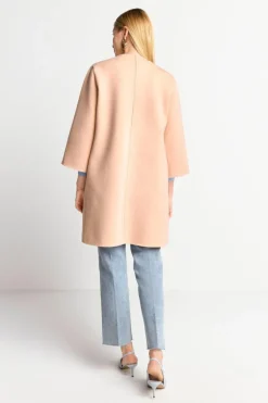 Leichter Mantel Mit 3/4-Ärmeln