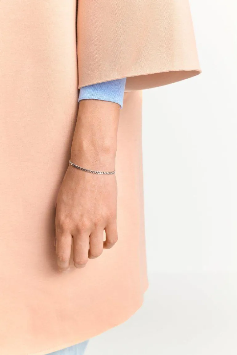 Leichter Mantel Mit 3/4-Ärmeln