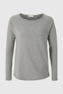 Longsleeve Aus Baumwolle