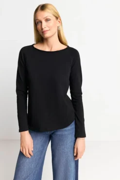 Longsleeve Aus Baumwolle