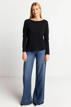 Longsleeve Aus Baumwolle