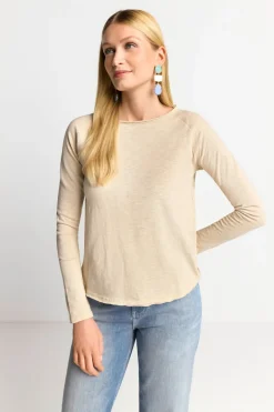 Longsleeve Aus Baumwolle