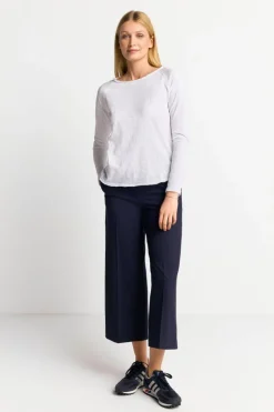 Longsleeve Aus Baumwolle