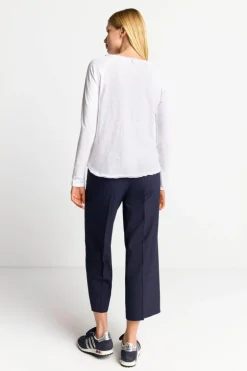 Longsleeve Aus Baumwolle