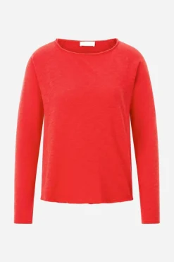 Longsleeve Aus Baumwolle