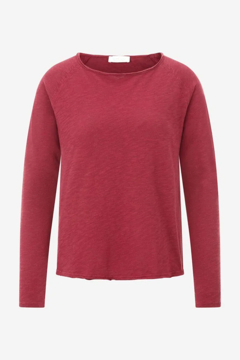 Longsleeve Aus Baumwolle