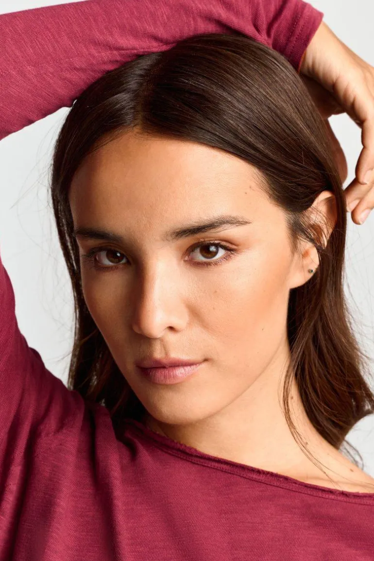 Longsleeve Aus Baumwolle