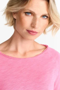 Longsleeve Aus Baumwolle