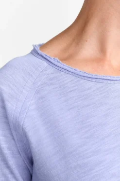 Longsleeve Aus Baumwolle