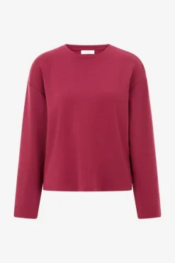 Longsleeve Aus Supersoftem Jersey